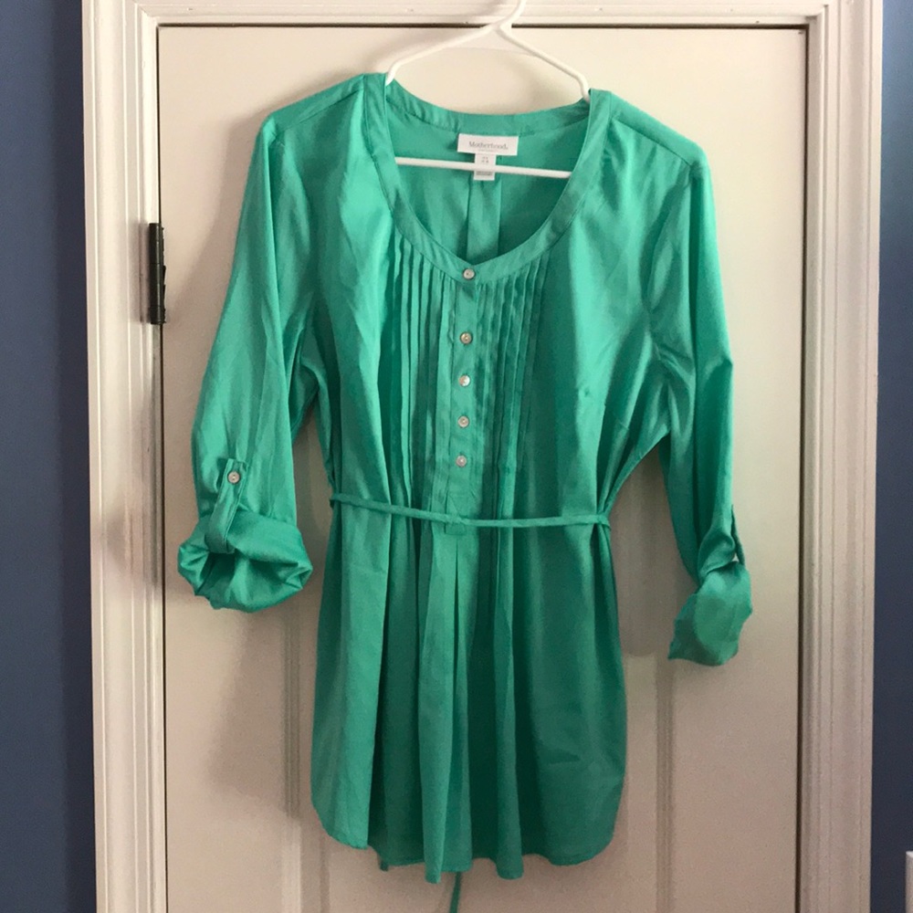 Motherhood Maternity Blouse